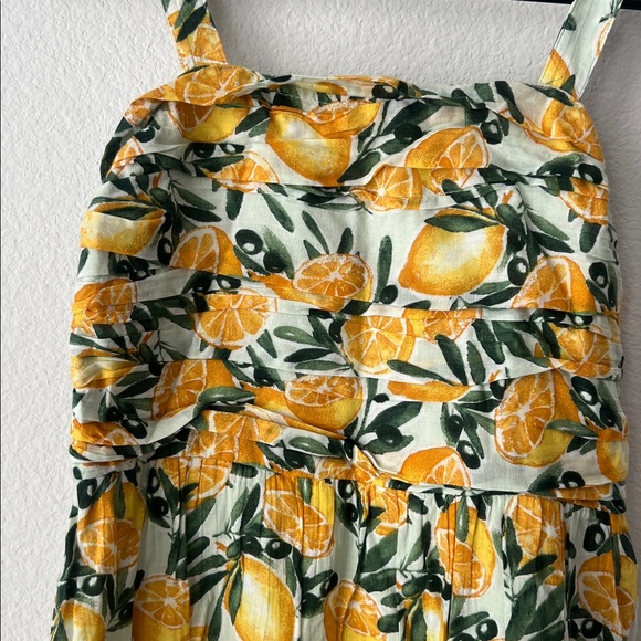 Abercrombie Kids Lemon Dress - 13/14 - Picture 2 of 6
